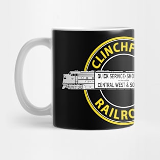 Clinchfield Railroad Mug